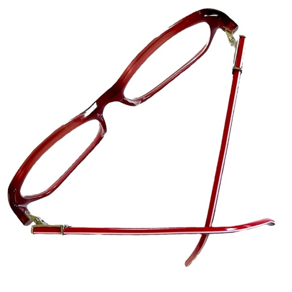 ROBERT MARC 266 162 BURGUNDY AUTHENTIC EYEGLASSES FRAME 48-14-130 - Picture 3 of 8